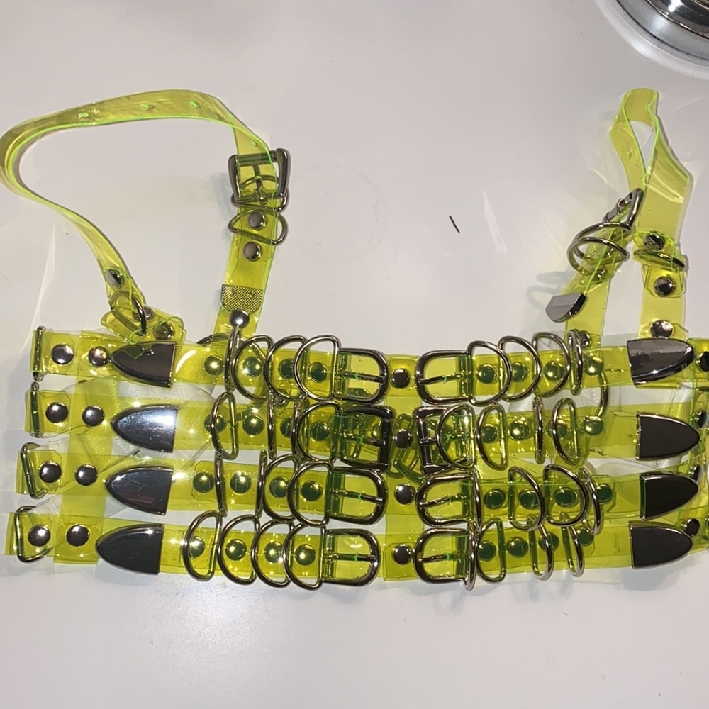 Spvce island radioactive harness